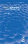 Richard Eedes, Dana F. Sutton, Dana F. Sutton, Sutton Dana F. - Oxford Poetry By Richard Eedes and George Peele