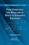 Hassan Sedaghat, Hassan (Virginia Commonwealth University Sedaghat, Sedaghat Hassan - Form Symmetries and Reduction of Order in Difference Equations
