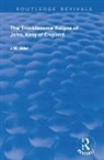 J.w. Sider, Sider J.W. - Troublesome Raigne of John, King of England