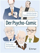 Christin Goerigk, Christine Goerigk, Franziska Schmithüsen - Der Psycho-Comic
