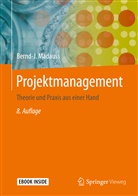 Bernd-J Madauss, Bernd-J. Madauss - Projektmanagement, m. 1 Buch, m. 1 E-Book