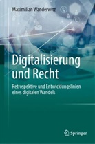 Maximilian Wanderwitz - Digitalisierung und Recht