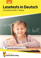 Helena Heiß - Übungsheft mit Lesetests in Deutsch 2. Klasse