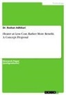 Dr Roshan Adhikari, Dr. Roshan Adhikari, Roshan Adhikari - Heater at Less Cost, Rather More Benefit. A Concept Proposal