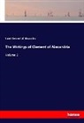 Clemens von Alexandria, Saint Clement of Alexandria - The Writings of Clement of Alexandria