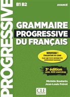 Michèl Boularès, Michèle Boularès, Jean-Louis Frérot - Grammaire progressive du français - Niveau avancé - 3ème édition