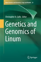 Christophe A Cullis, Christopher A Cullis, Christopher A. Cullis - Genetics and Genomics of Linum