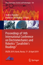 Andre Ronzhin, Andrey Ronzhin, Shishlakov, Shishlakov, Vladislav Shishlakov - Proceedings of 14th International Conference on Electromechanics and Robotics "Zavalishin's Readings"
