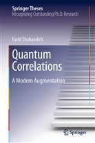 Farid Shahandeh - Quantum Correlations