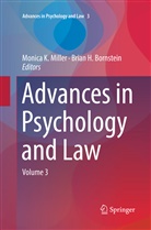 Brian H. Bornstein, H Bornstein, H Bornstein, Monic K Miller, Monica K Miller, Monica K. Miller - Advances in Psychology and Law