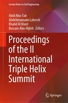 Bassam Abu-Hijleh, Abid Abu-Tair, Khalid Al Marri, Khalid Al Marri et al, Abdelmounai Lahrech, Abdelmounaim Lahrech - Proceedings of the II International Triple Helix Summit