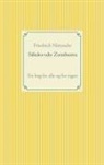 Friedrich Nietzsche - Således talte Zarathustra