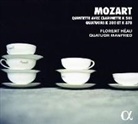 Wolfgang Amadeus Mozart - Klarinettenquintett K 581 / Quartette K 378 & 380, 1 Audio-CD (Hörbuch)
