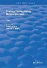 Bernard J. Bitton Dutka, Gabriel Bitton, Bermard J. Dutka, Bernard J. Dutka - Toxicity Testing Using Microorganisms