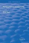 Irun R. Cohen, Irun R. Cohen - Perspectives on Autoimmunity