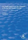 Jens Bastian, Jens Bastian - Political Economy of Transition in Central and Eastern Europe