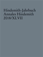 Frankfurt/Main Hindemith-Institut - Hindemith-Jahrbuch. Bd.47/2018