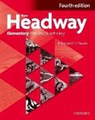Joh Soars, John Soars, Liz Soars - New Headway Elementary Workbook with Key and online material