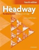 Joh Soars, John Soars, Liz Soars - New Headway Pre-intermediate Workbook with Key and online material