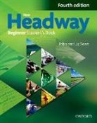 New Headway Beginner Student Book with online material