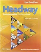 Joh Soars, John Soars, Liz Soars - New Headway Pre-intermediate Student Book with German Wordlist and