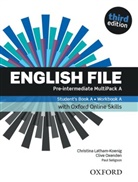 Christina Latham-Koenig, Clive Oxenden, Paul Seligson - English File: English File Pre-intermediate Multipack A: Student Book and Workbook