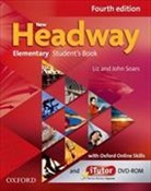 New Headway Elementary Student Book with Online Skills