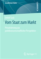 Detlef Sack - Vom Staat zum Markt