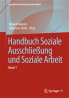Rolan Anhorn, Roland Anhorn, STEHR, Stehr, Johannes Stehr - Handbuch Soziale Ausschließung und Soziale Arbeit, 2 Teile