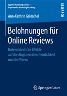 Ann-Kathrin Grötschel - Belohnungen für Online Reviews