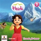 Heidi (CGI) - Freunde für immer. Tl.2, 1 Audio-CD (Hörbuch)