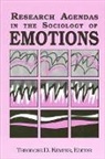Theodore D. Kemper, Theodore D Kemper, Theodore D. Kemper - Research Agendas in the Sociology of Emotions