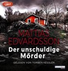 Mattias Edvardsson, Torben Kessler - Der unschuldige Mörder, 2 Audio-CD, MP3 (Hörbuch)