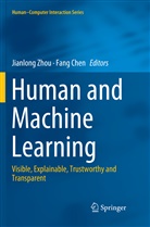 Chen, Chen, Fang Chen, Jianlon Zhou, Jianlong Zhou - Human and Machine Learning
