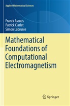 Franc Assous, Franck Assous, Patric Ciarlet, Patrick Ciarlet, Simon Labrunie - Mathematical Foundations of Computational Electromagnetism