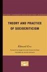 Edmond Cros - Theory and Practice of Sociocriticism