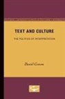 Daniel Cottom - Text and Culture