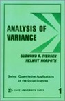 Gudmund R. Iversen, Helmut Norpoth, Helmut P. Norpoth - Analysis of Variance