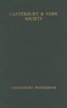 Michael Richter, Michael Richter - Canterbury Professions