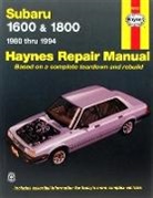 John Haynes - Subaru 1600 & 1800 1980 Thru 1994