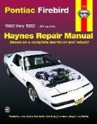 John Haynes, Haynes Publishing - Pontiac Firebird (1982-1992) Haynes Repair Manual (USA)