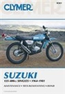Clymer Publications, Haynes Publishing, Penton, David Sales - Suzuki 125-400Cc Singles 64-81