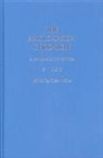 Susan Irvine, Susan Irvine - The Anglo-Saxon Chronicle: 7. MS E