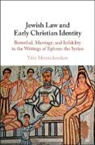 Yifat Monnickendam, Yifat (Tel-Aviv University) Monnickendam - Jewish Law and Early Christian Identity