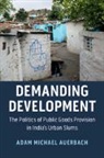 Adam Michael Auerbach, Adam Michael (American University Auerbach - Demanding Development