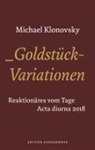 Michael Klonovsky - Goldstück-Variationen