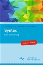 Sophi Repp, Sophie Repp, Volker Struckmeier - Syntax