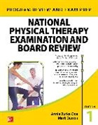 Annie Burke-Doe, Annie (UNIV OF SAINT AUGUSTINE HLTH SCI) Burke-Doe, Burke-Doe Annie, Mark Dutton - National Physical Therapy Exam and Review