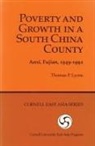 Ken C. Kawashima, Lyons, Thomas P Lyons, Thomas P. Lyons - Poverty and Growth in a South China County
