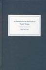 Olaf Berwald, Olaf (Customer) Berwald - An Introduction to the Works of Peter Weiss